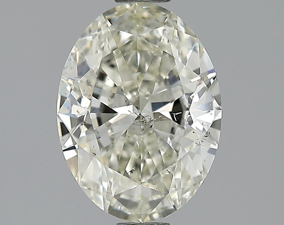 GIA 1.51 L-SI2 Oval Diamond