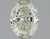 GIA 1.51 L-SI2 Oval Diamond