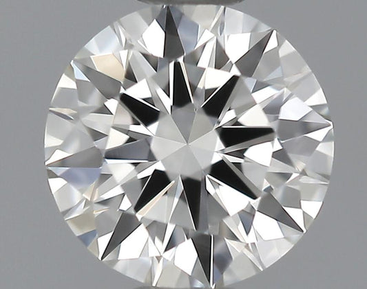 GIA 0.37 H-VVS1 Round Diamond