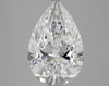 GIA 5.02 E-SI2 Pear Diamond