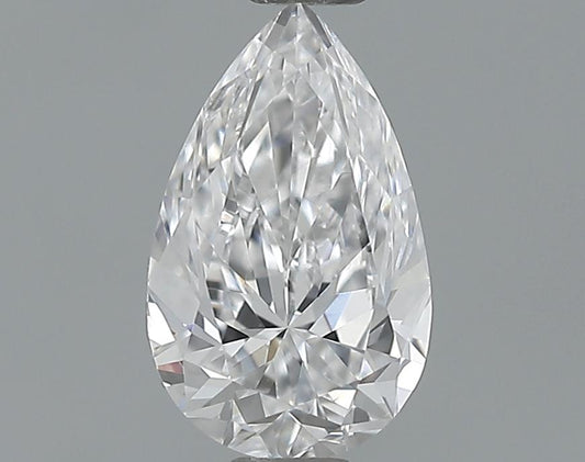 GIA 0.5 D-VS1 Pear Diamond