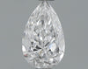GIA 0.5 D-VS1 Pear Diamond