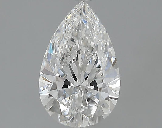 GIA 1.5 E-VS2 Pear Diamond