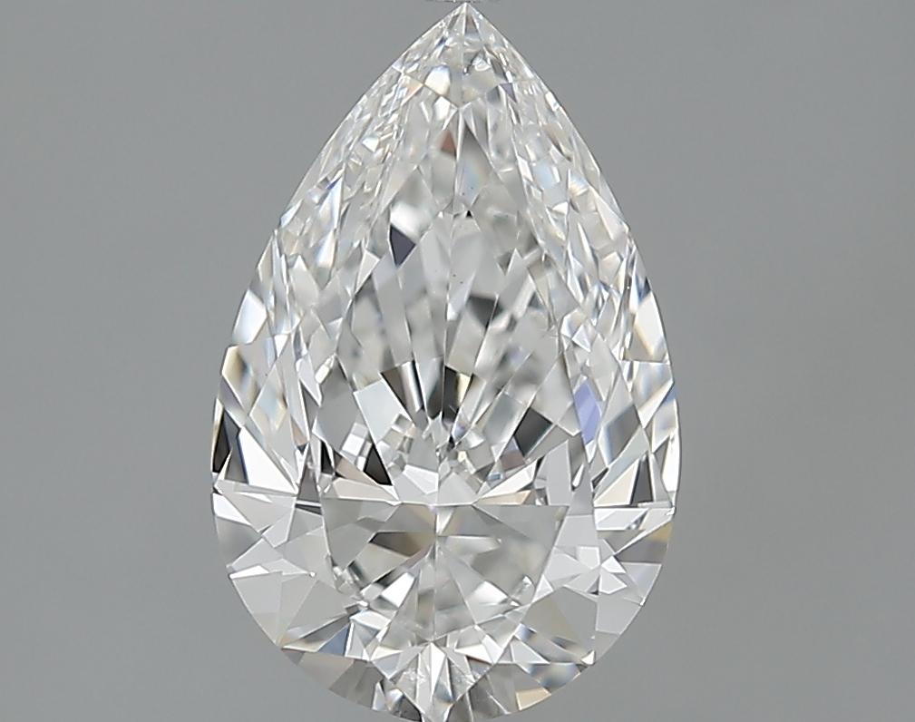 GIA 2.01 F-VS2 Pear Diamond