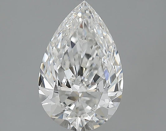 GIA 2.01 F-VS2 Pear Diamond