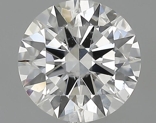 GIA 1.01 G-SI2 Round Diamond
