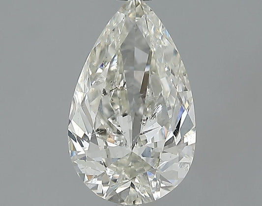 GIA 1.5 K-SI2 Pear Diamond