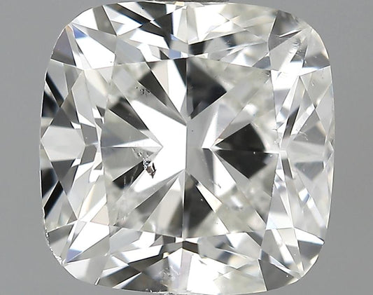 GIA 1.5 I-SI2 Cushion Diamond