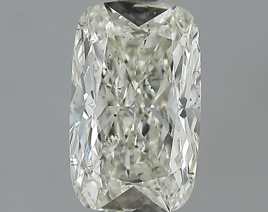 GIA 1.5 K-SI2 Cushion Diamond