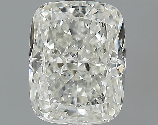 GIA 1.52 J-SI2 Cushion Diamond