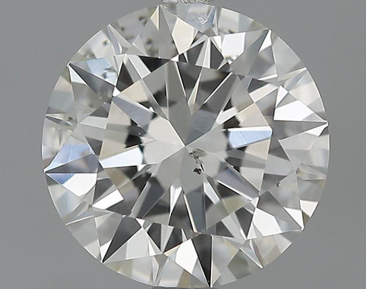 GIA 1.5 I-SI2 Round Diamond