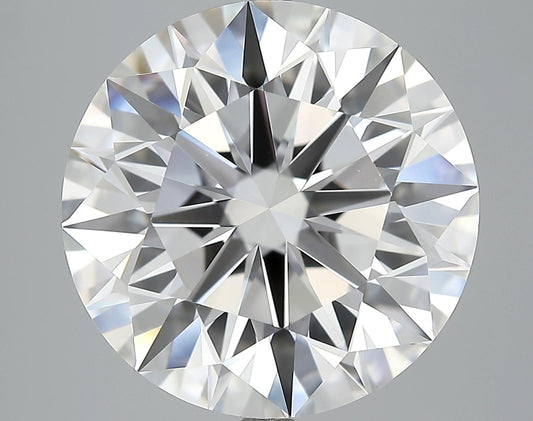 GIA 0.21 E-VVS2 Round Diamond