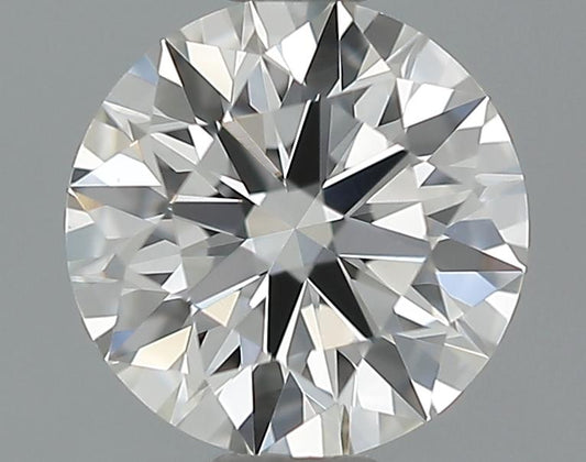 GIA 0.5 H-VVS1 Round Diamond