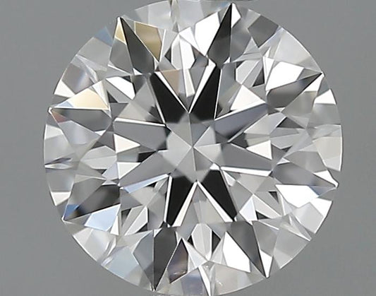 GIA 0.44 E-VVS1 Round Diamond