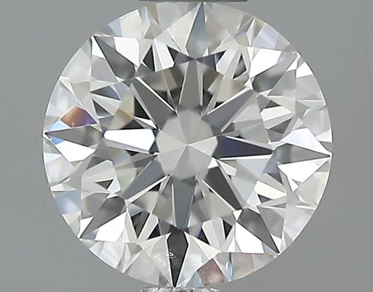 GIA 0.5 G-VVS1 Round Diamond