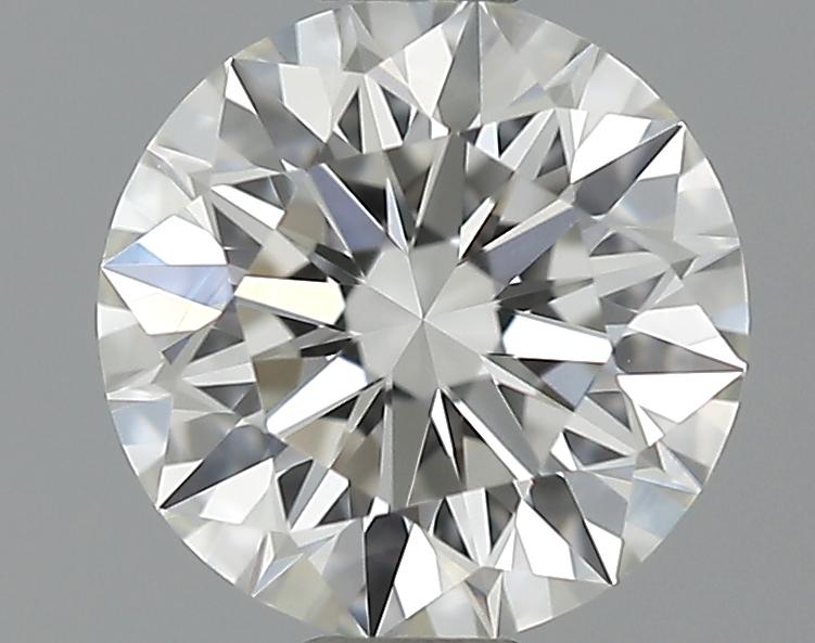 GIA 0.51 H-VVS1 Round Diamond