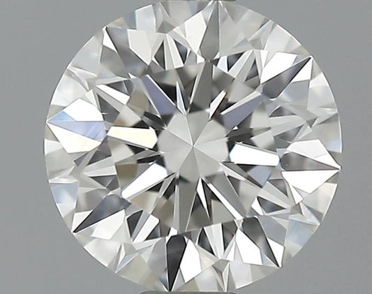 GIA 0.51 H-VVS1 Round Diamond