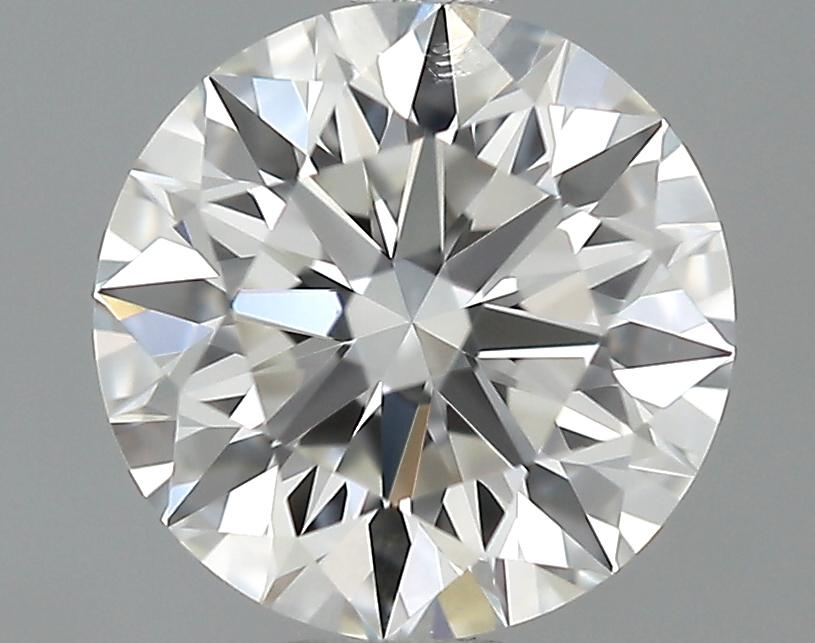 GIA 0.51 H-VVS1 Round Diamond