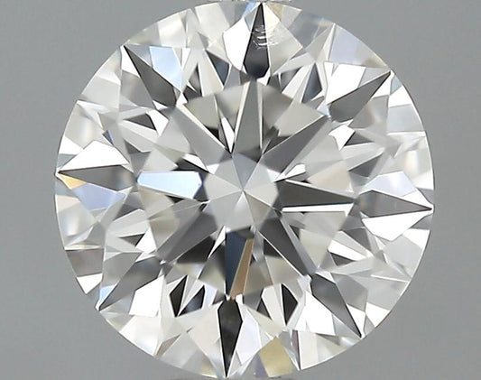 GIA 0.51 H-VVS1 Round Diamond