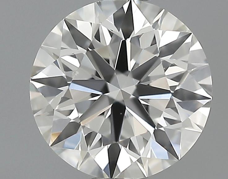 GIA 0.51 H-VVS2 Round Diamond