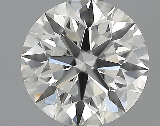 GIA 0.51 H-VVS2 Round Diamond