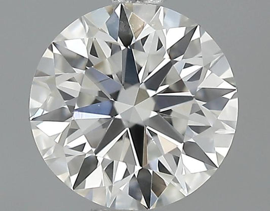 GIA 0.53 G-VVS2 Round Diamond