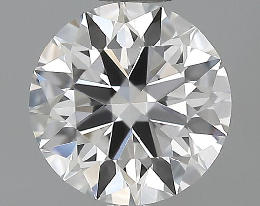 GIA 0.55 E-VVS1 Round Diamond