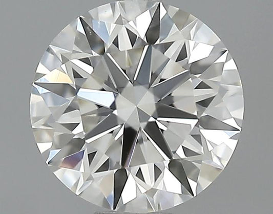 GIA 0.55 H-VVS2 Round Diamond