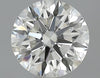GIA 0.55 H-VVS2 Round Diamond