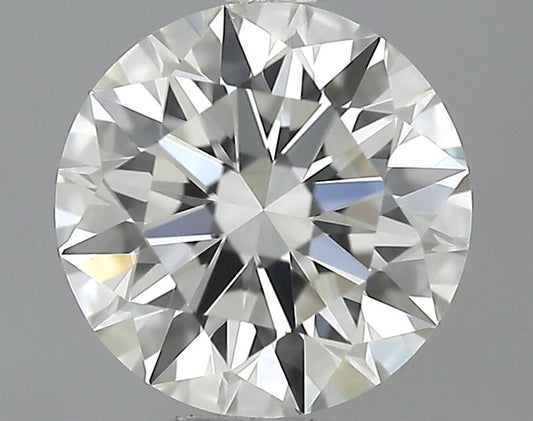 GIA 0.56 H-VVS2 Round Diamond