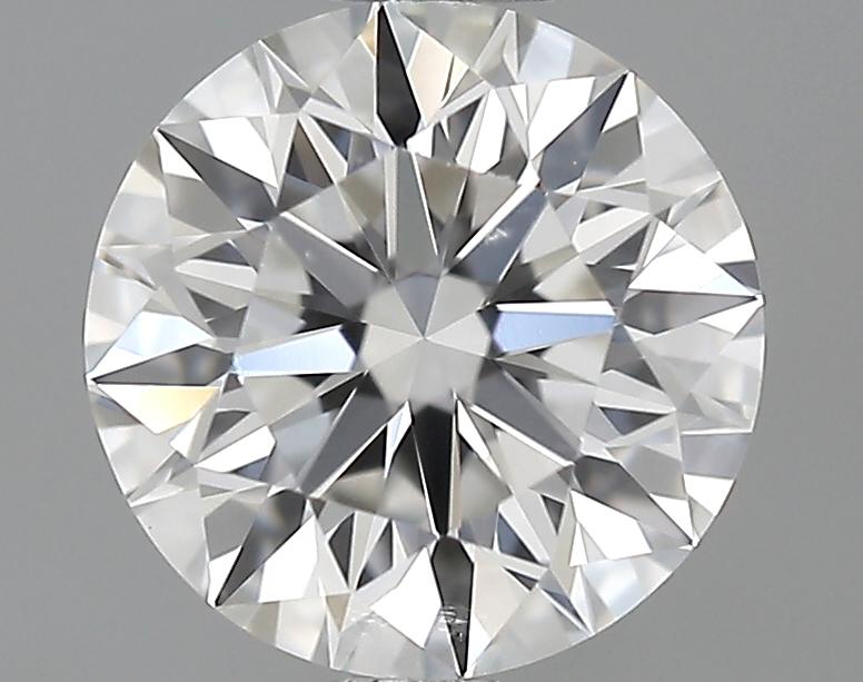 GIA 0.57 E-VVS1 Round Diamond