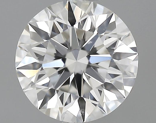 GIA 0.57 E-VVS1 Round Diamond