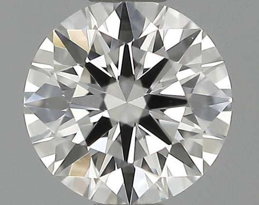 GIA 0.34 H-VVS2 Round Diamond