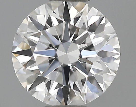 GIA 0.33 E-VVS1 Round Diamond