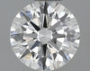 GIA 0.44 D-VVS1 Round Diamond