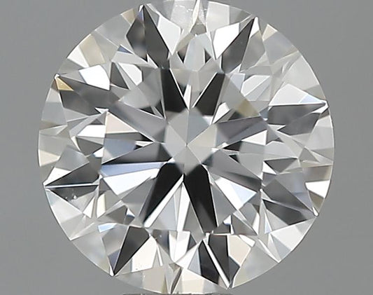 GIA 0.52 G-VVS2 Round Diamond