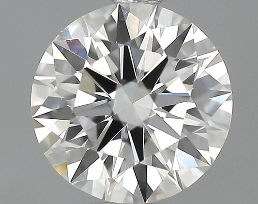 GIA 0.52 H-VVS2 Round Diamond