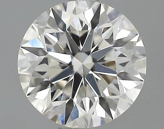 GIA 0.54 H-VVS2 Round Diamond