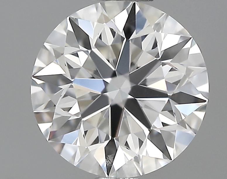 GIA 0.55 F-VVS1 Round Diamond