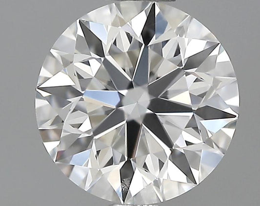 GIA 0.55 F-VVS1 Round Diamond