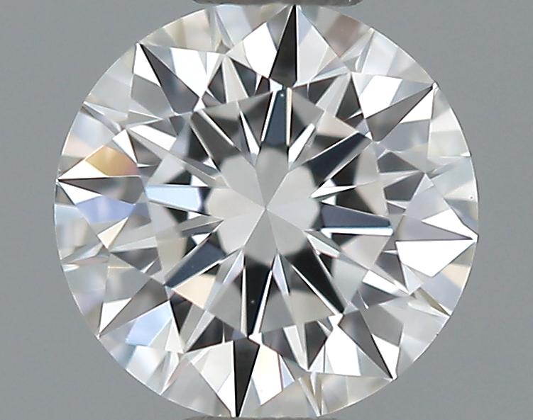 GIA 0.3 E-VVS1 Round Diamond