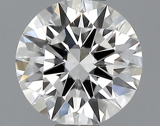 GIA 0.3 E-VVS1 Round Diamond