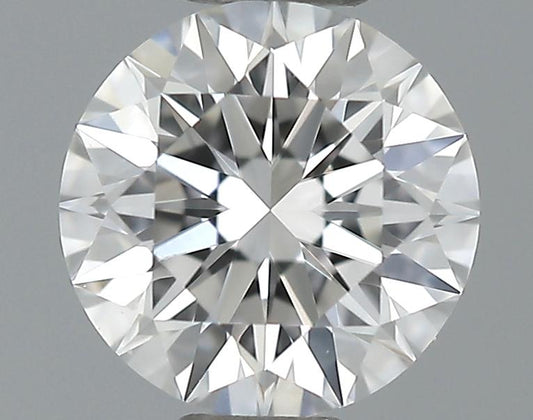 GIA 0.34 E-VVS2 Round Diamond