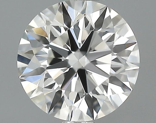 GIA 0.5 H-VVS1 Round Diamond