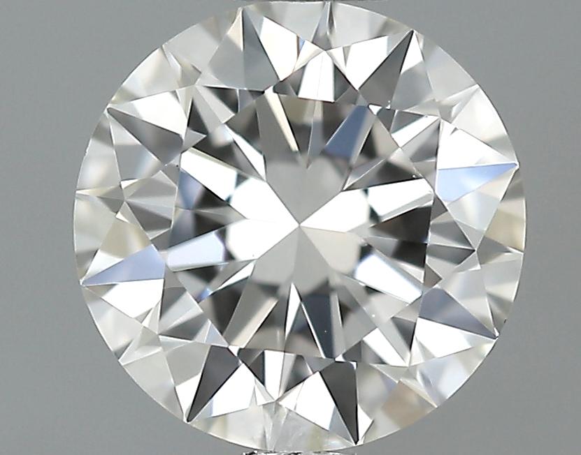 GIA 0.51 H-VVS1 Round Diamond