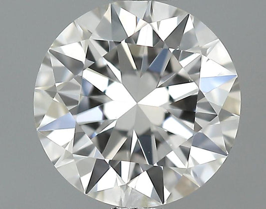 GIA 0.51 H-VVS1 Round Diamond