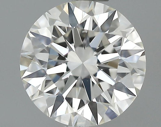 GIA 0.52 H-VVS1 Round Diamond