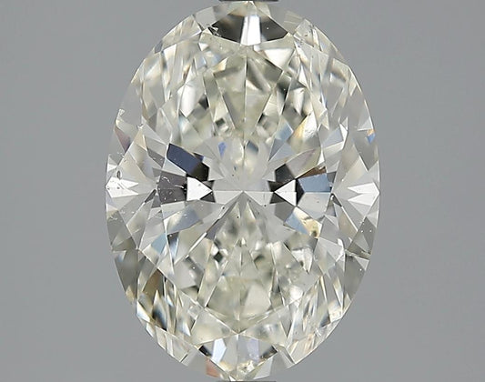 EGL 3.01 G-VS2 Oval Diamond