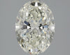 EGL 3.01 G-VS2 Oval Diamond