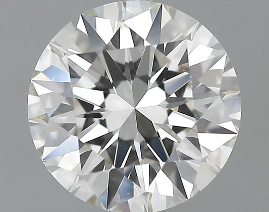 GIA 1.04 H-VVS2 Round Diamond
